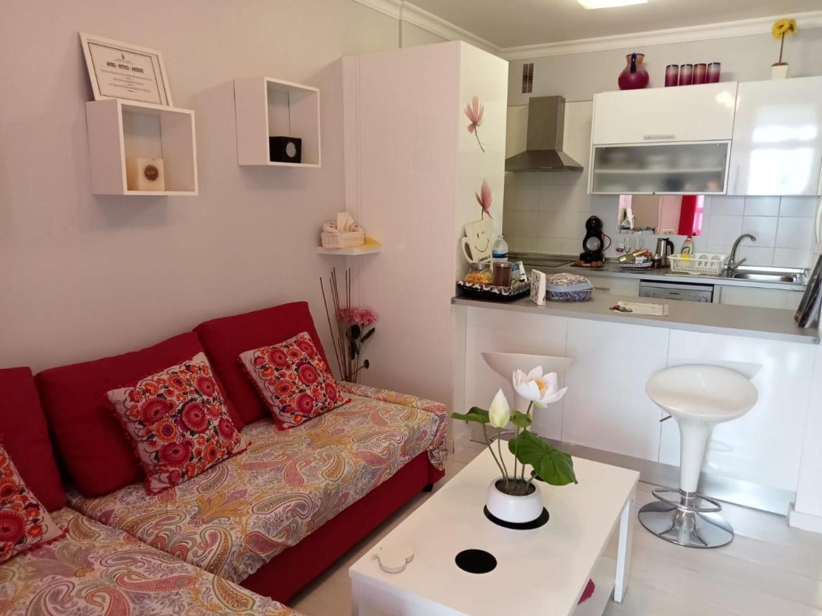 Apartamento En Primera Linea De Mar Tabaiba Bagian luar foto