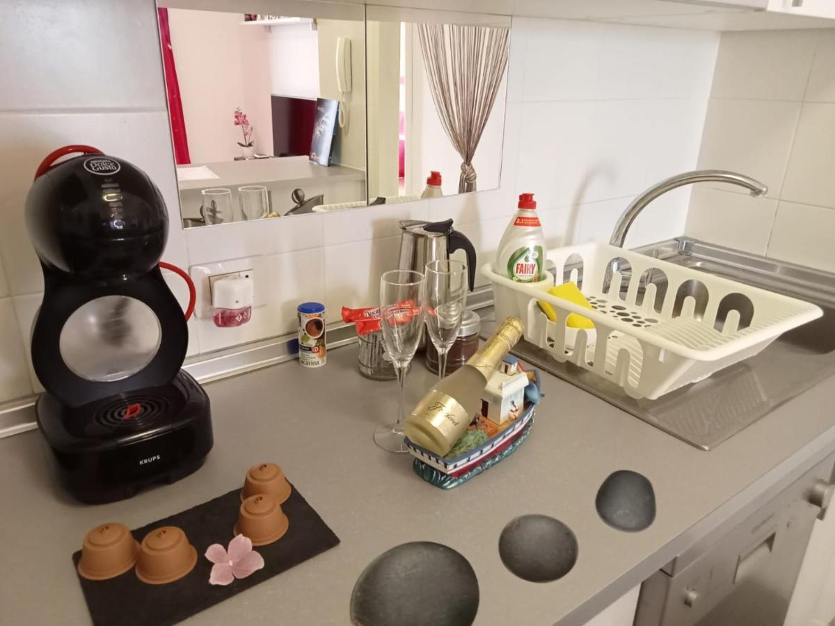 Apartamento En Primera Linea De Mar Tabaiba Bagian luar foto
