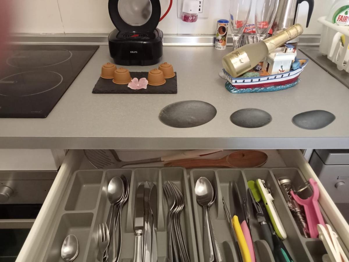 Apartamento En Primera Linea De Mar Tabaiba Bagian luar foto