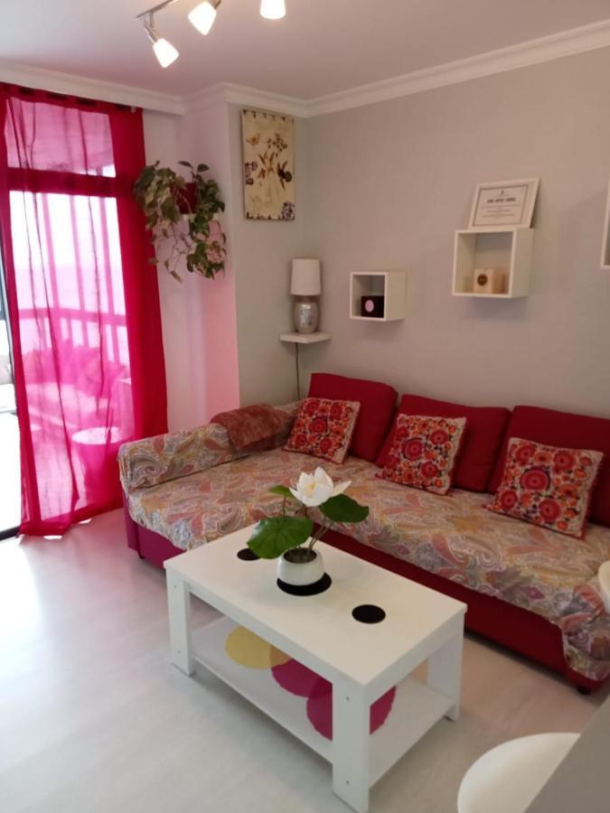 Apartamento En Primera Linea De Mar Tabaiba Bagian luar foto