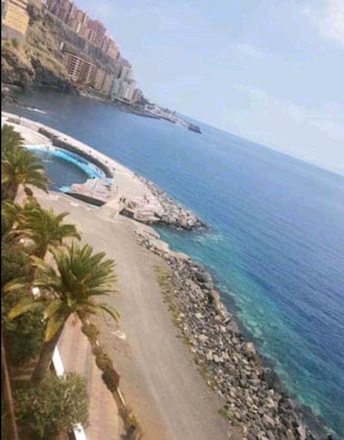 Apartamento En Primera Linea De Mar Tabaiba Bagian luar foto