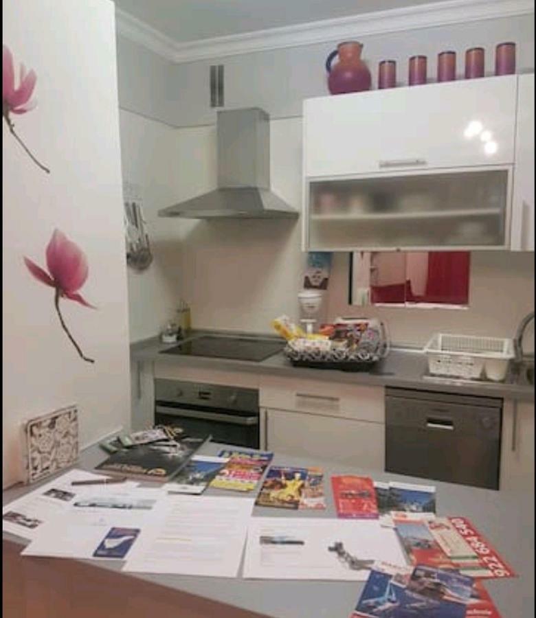 Apartamento En Primera Linea De Mar Tabaiba Bagian luar foto