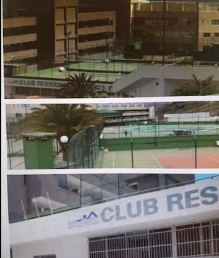 Apartamento En Primera Linea De Mar Tabaiba Bagian luar foto