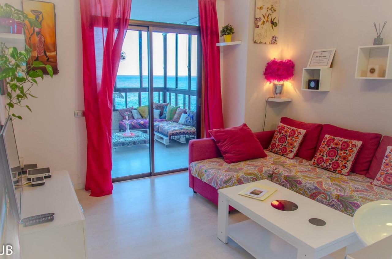 Apartamento En Primera Linea De Mar Tabaiba Bagian luar foto