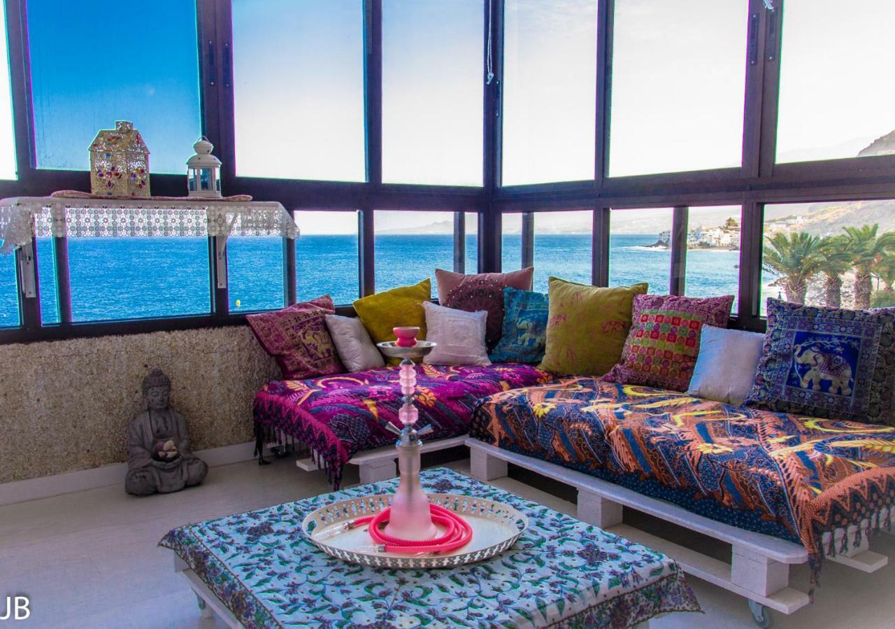 Apartamento En Primera Linea De Mar Tabaiba Bagian luar foto
