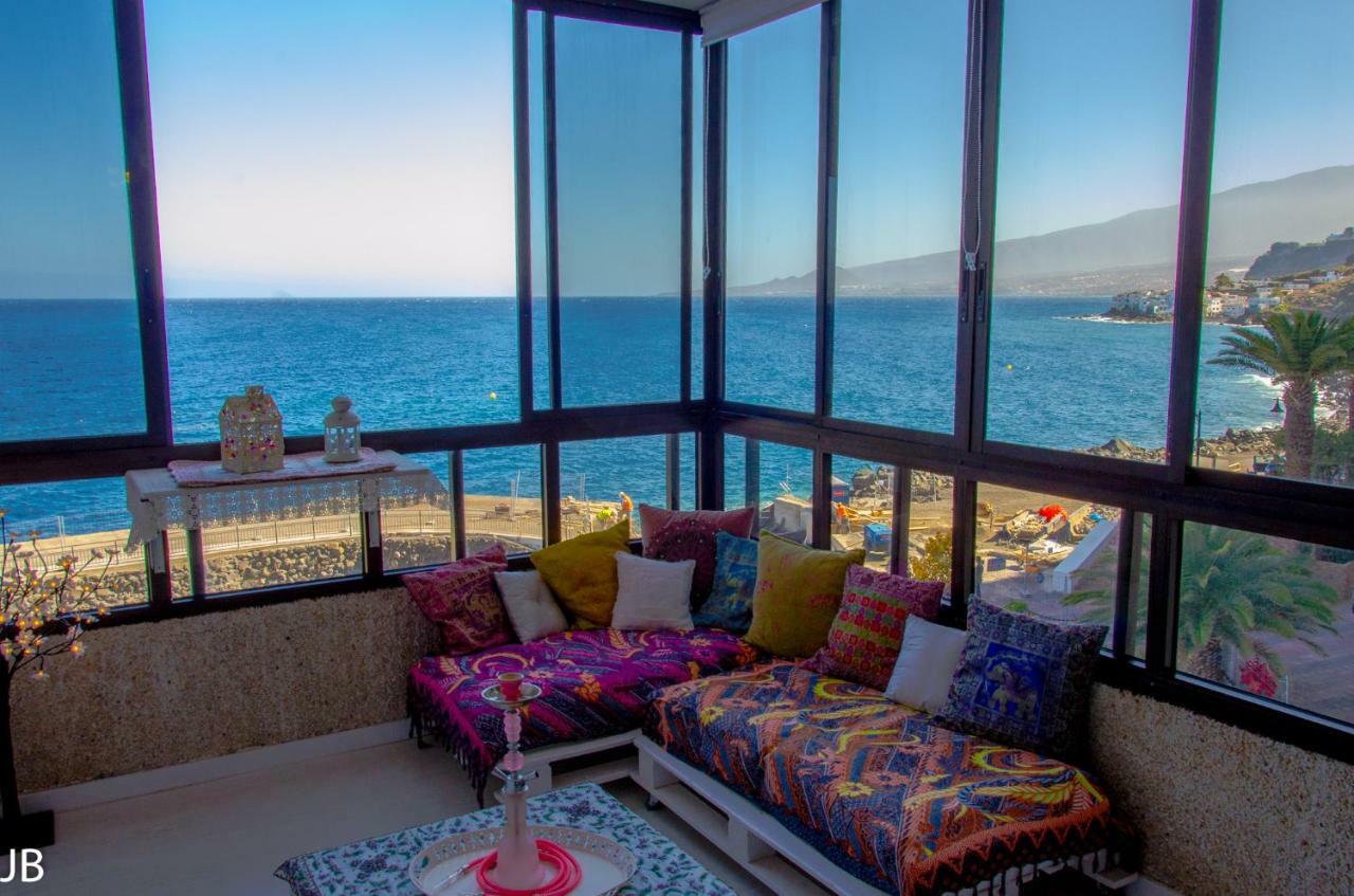 Apartamento En Primera Linea De Mar Tabaiba Bagian luar foto