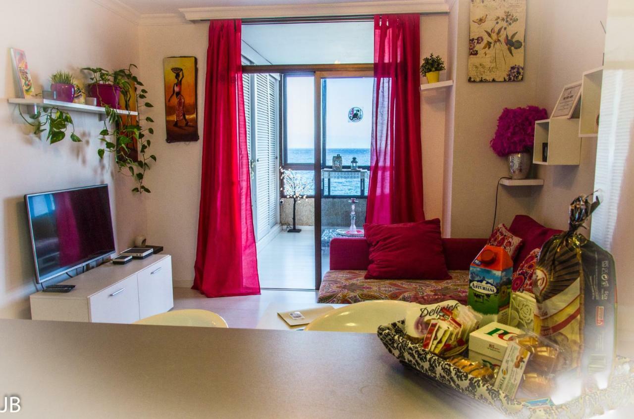 Apartamento En Primera Linea De Mar Tabaiba Bagian luar foto