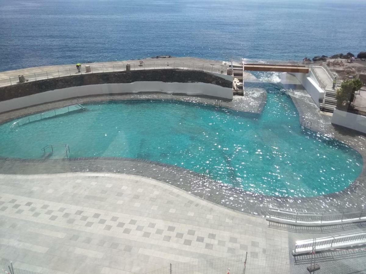 Apartamento En Primera Linea De Mar Tabaiba Bagian luar foto